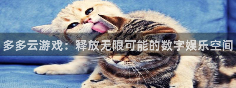多彩娱乐开户测速：多多云游戏：释放无限可能的数字娱乐空间