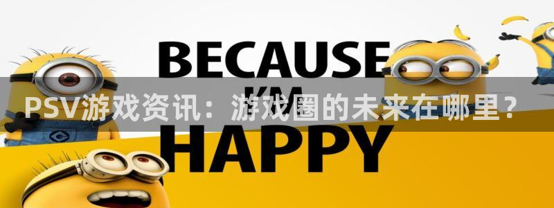 多彩娱乐4招商：PSV游戏资讯：游戏圈的未来在哪里？