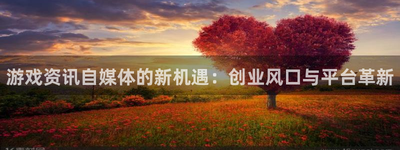 多彩娱乐平台官网登录：游戏资讯自媒体的新机遇：创业风口与平台