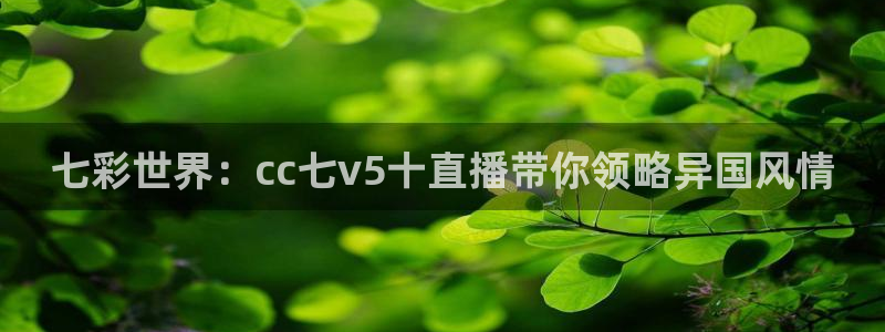 nba直播在线观看免费黑白体育：七彩世界：cc七v5十直播带你领略异国风情