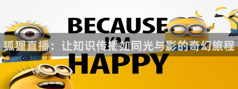 黑白直播足球：狐狸直播：让知识传播如同光与影的奇幻旅程